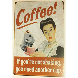 COFFEE SHAKING