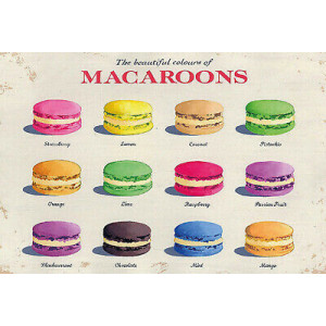 COLOURS OF MACAROONS