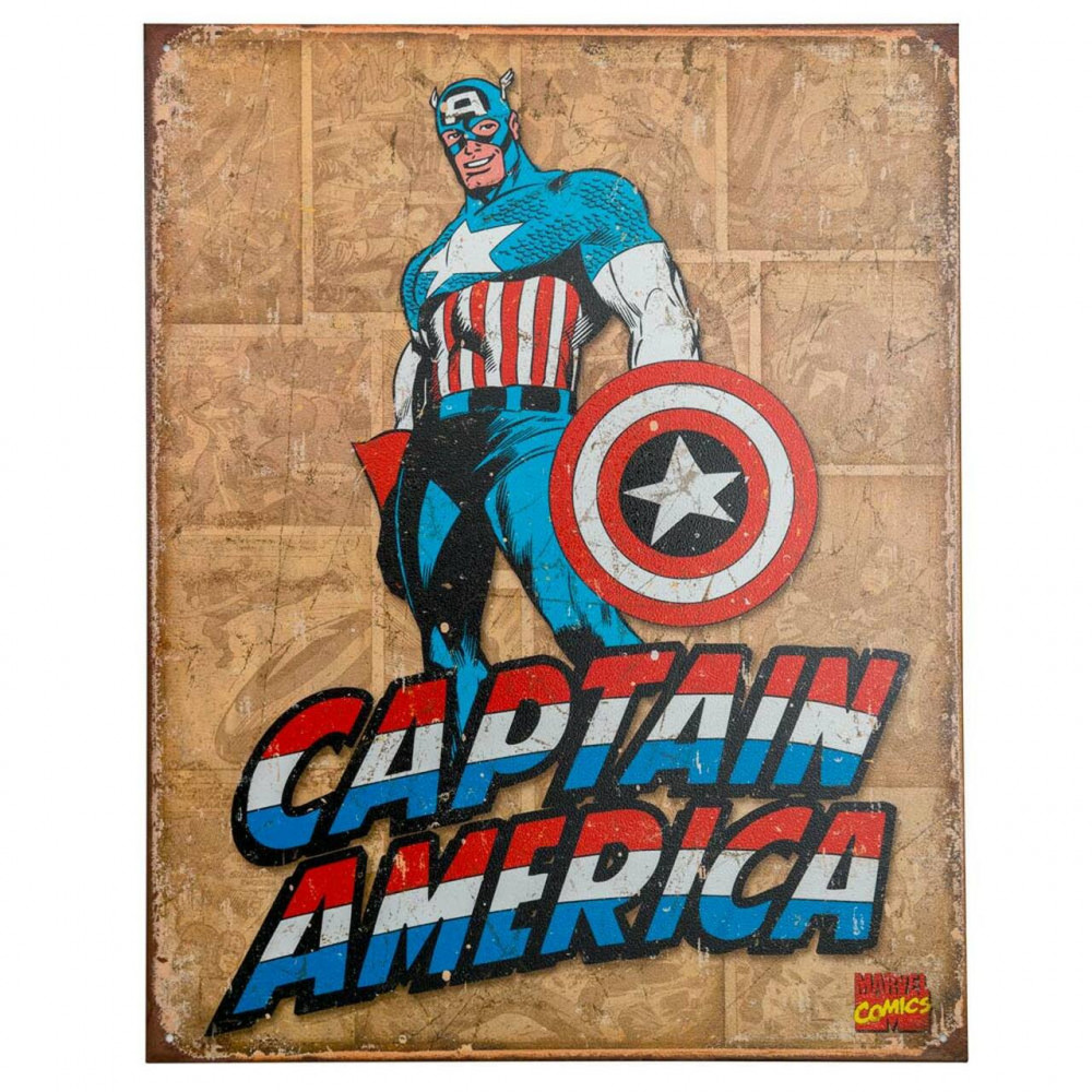 Captain America Marvel Comics