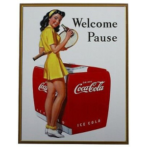 Coca Cola Coke Welcome Pause Tennis