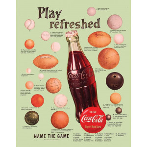 Coca-Cola (Coke) Play Refreshed