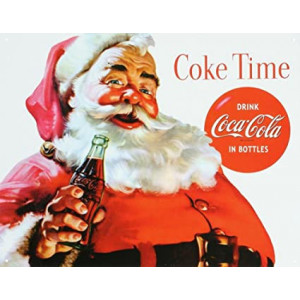 Coca-Cola Santa Claus Coke