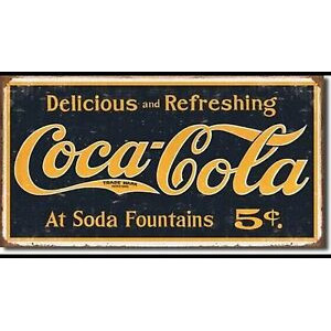 Coca-Cola at Soda Fountains