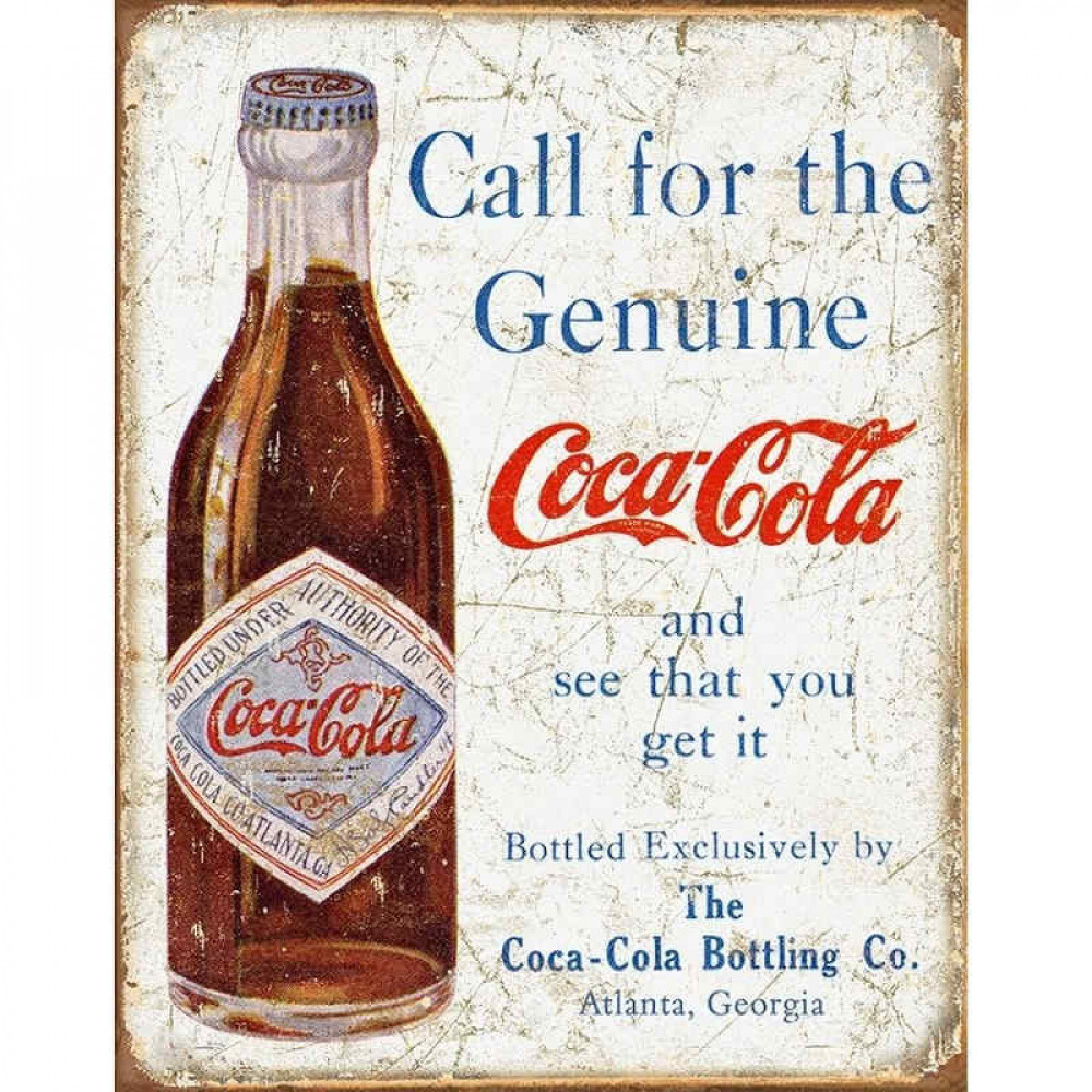 Coke - Call for the Geniune