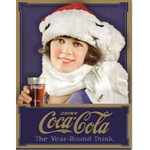 Coke -Winter Girl