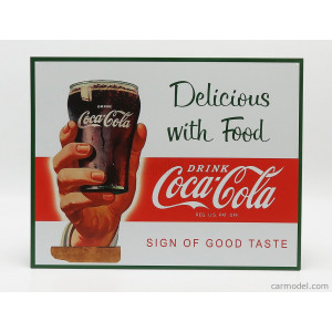 Coke- Delicious with Food