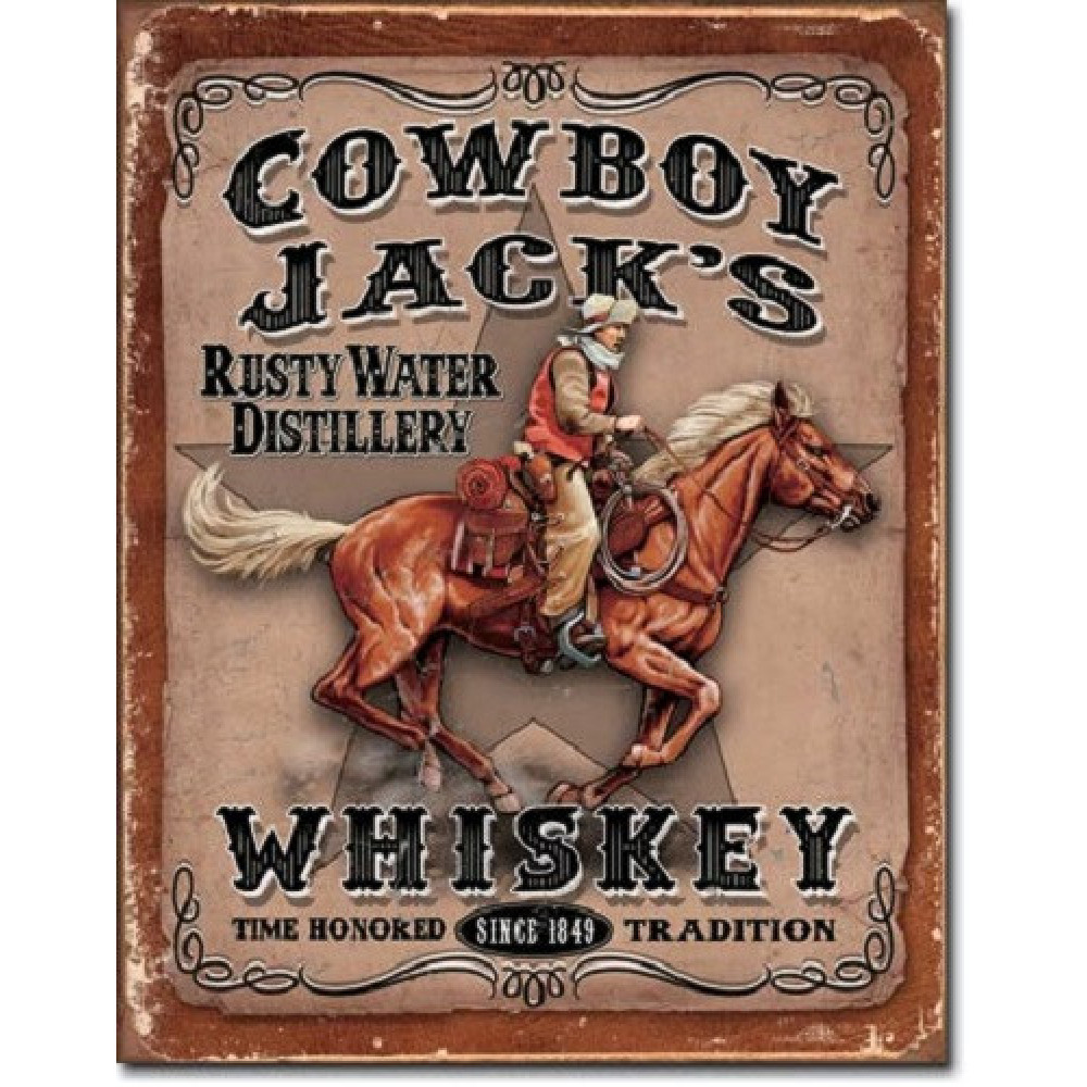 Cowboy Jack's Rusty Water Distillery Whiskey