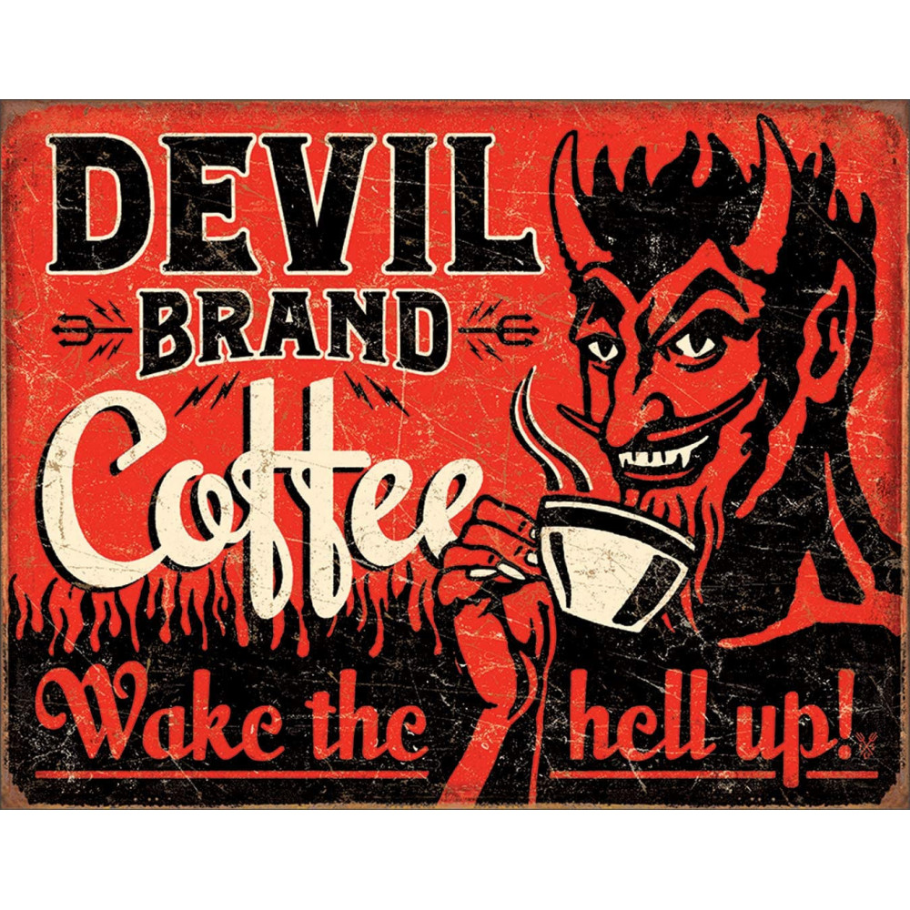 DEVIL BRAND COFFEE