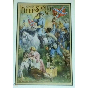 Deep Spring Whiskey Confederate Soldiers