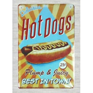 Delicious Hot Dogs plump juicy best in town