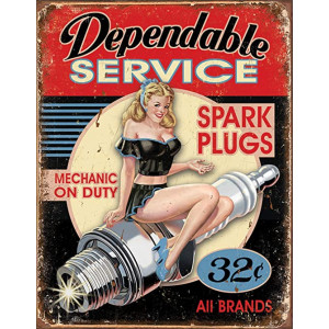 Dependable Service Spark Plugs