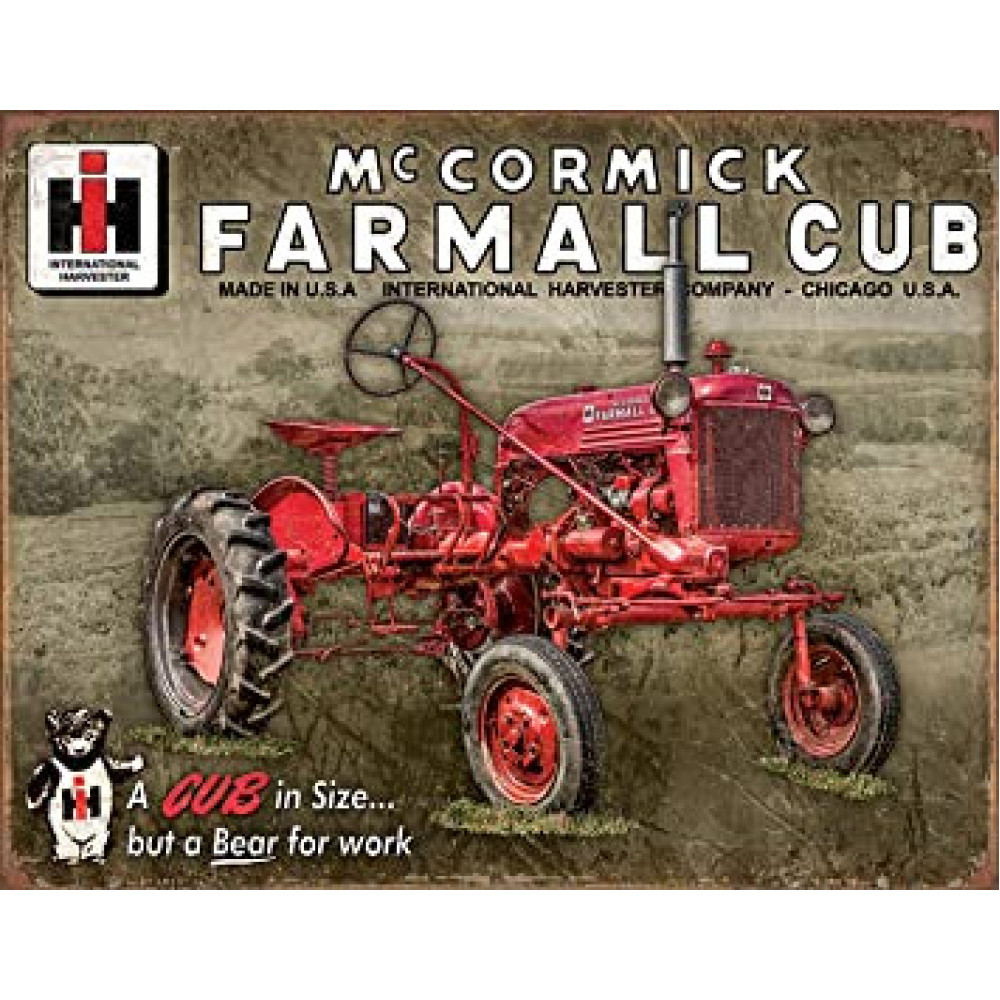 Desperate Enterprises McCormick Farmall Cub