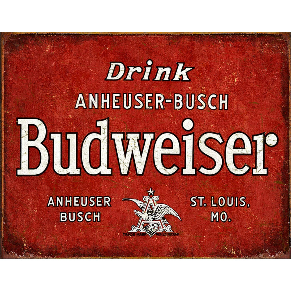 Drink Budweiser