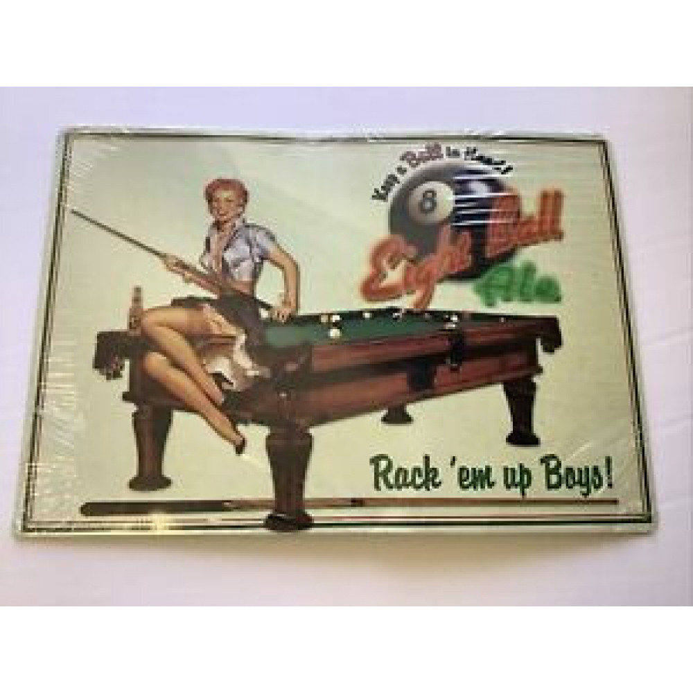 EIGHT BALL ALE RACK 'EM UP BOYS