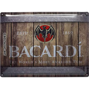 Bacardi Wood Barrel Logo