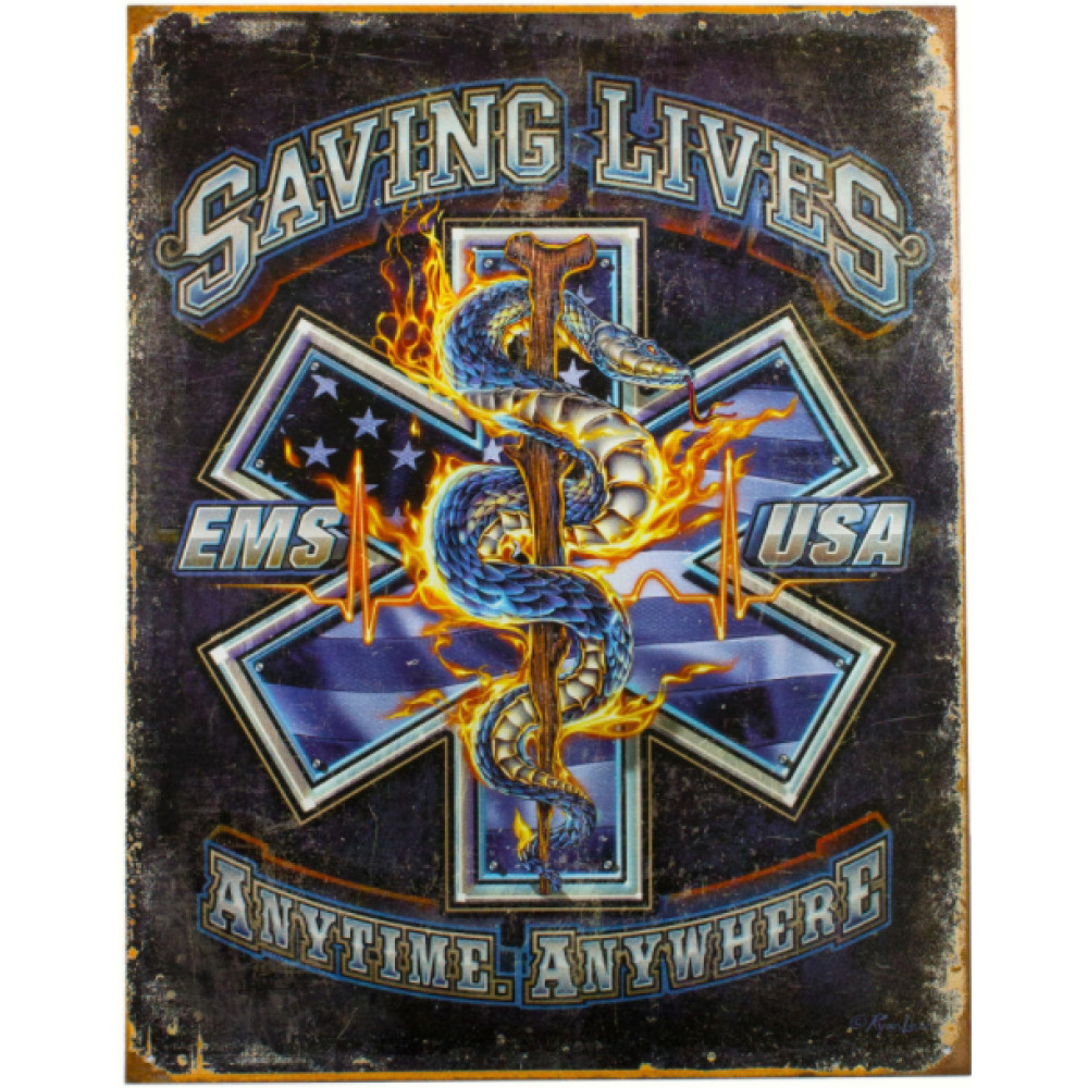 EMS USA Saving Lives Anytime Anywhere