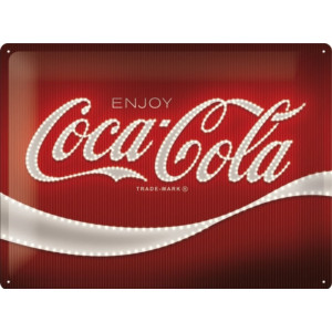 Coca/Cola Logo Red Lights