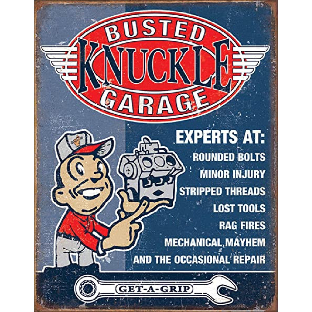 EXPERTS AT THE BUSTED KNUCKLE GARAGE