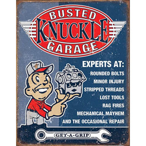 EXPERTS AT THE BUSTED KNUCKLE GARAGE