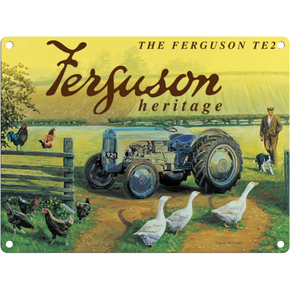 FERGUSON TRACTOR HERITAGE TE20