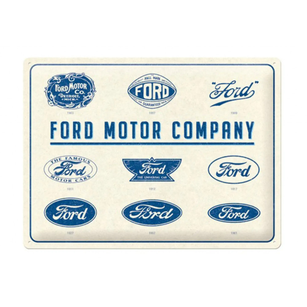 Ford Logo Evolution