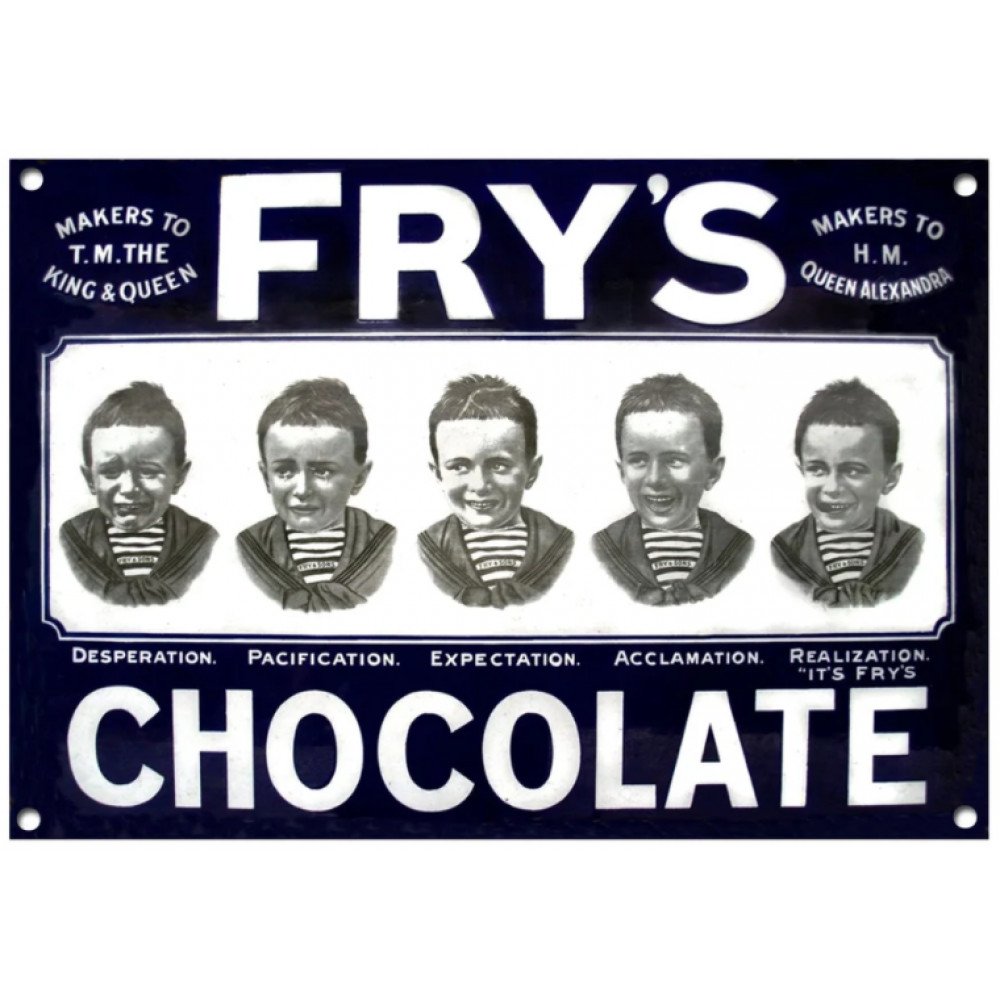 FRY'S CHOCOLATE