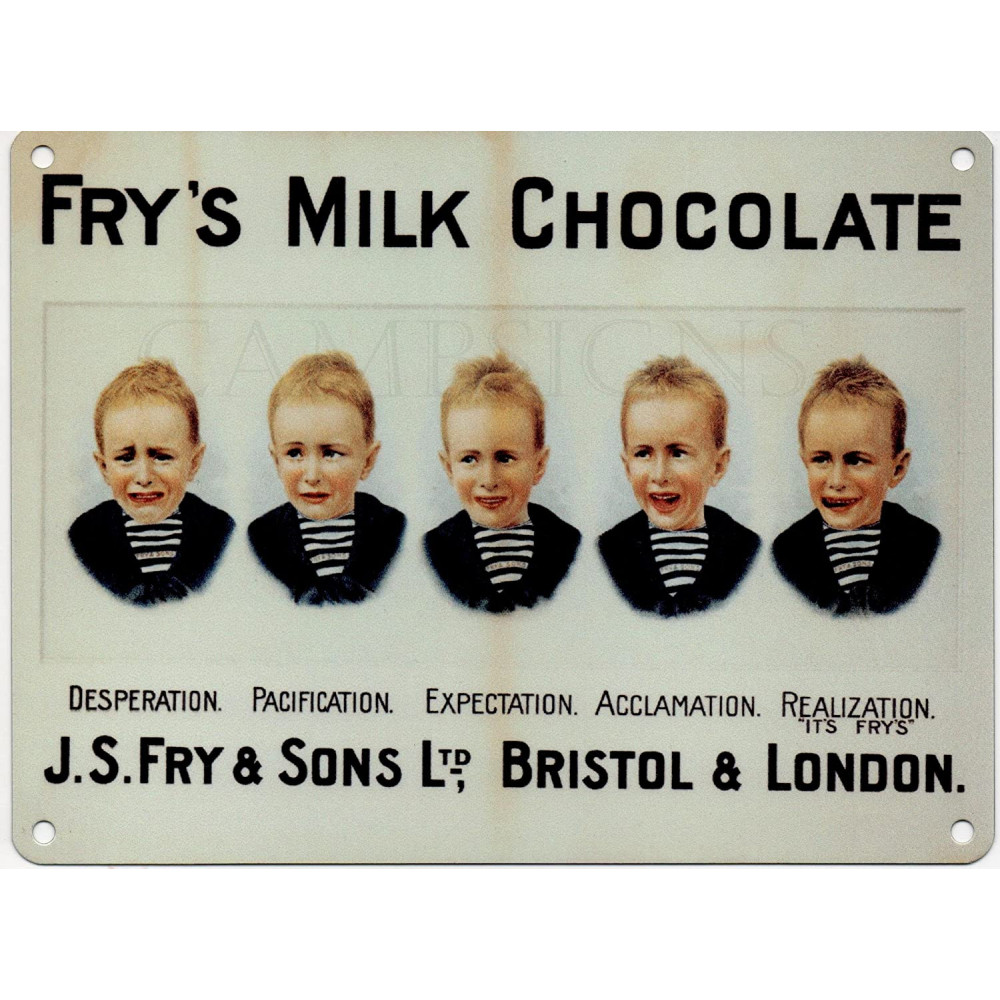 FRY'S FIVE BOYS MILK CHOCOLATE