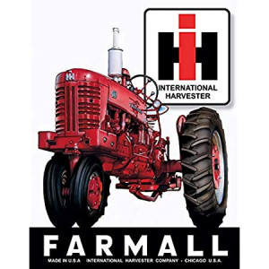Farmall 400 Tractor IH International Harvester