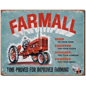 Farmall Tractor IH Farming Equipmen