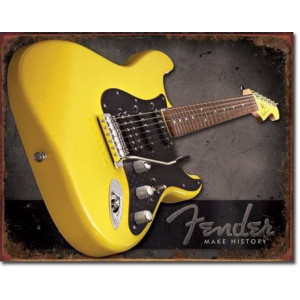 Fender Yellow Guitar