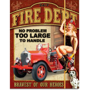 Fire Department Bravest Of Our Heroes