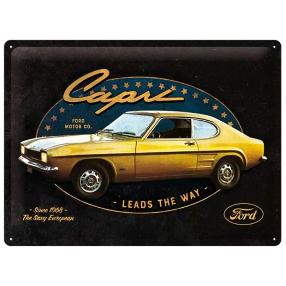 Ford - Capri Leads the Way - Special Edition