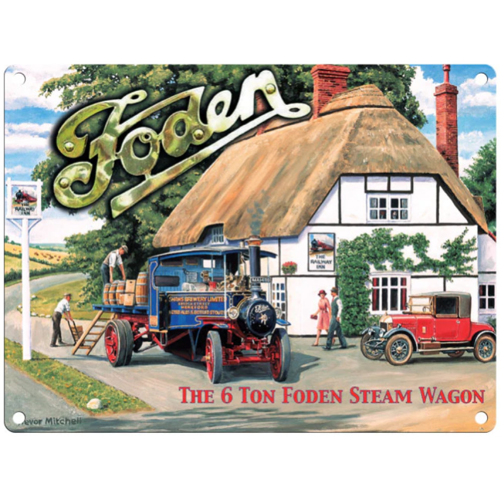 Foden Steam Wagon