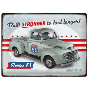 Ford - F1 Built Stronger Since 1948 - Special Edition