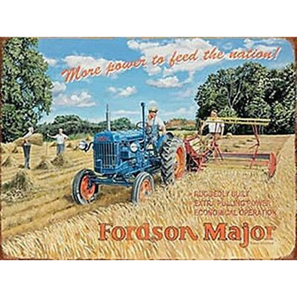 Fordson Major More Power