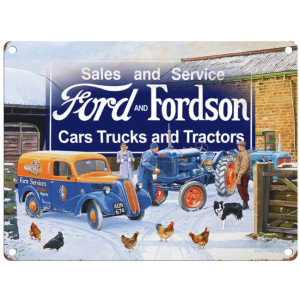 Fordson Winter service