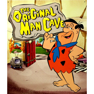 Fred Flintstone Man Cave