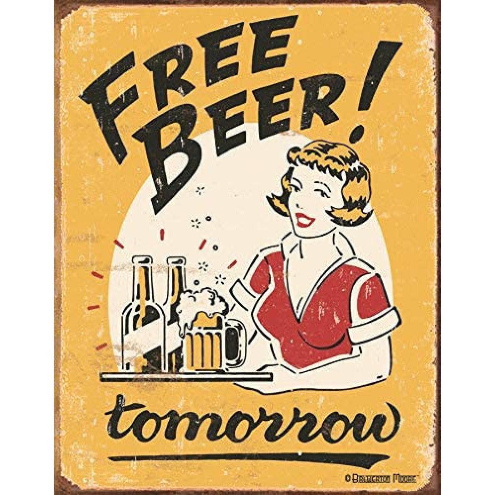 Free Beer Tomorrow