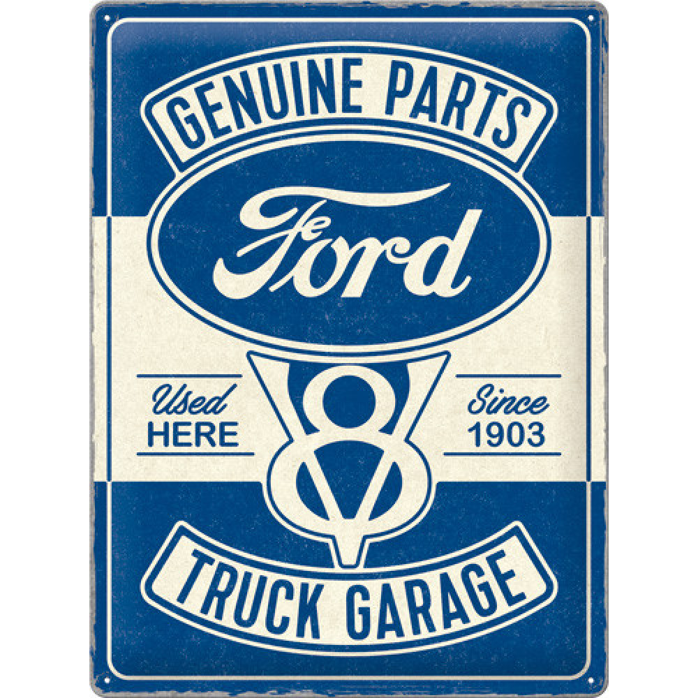 Ford - V8 Truck Garage -Special Edition