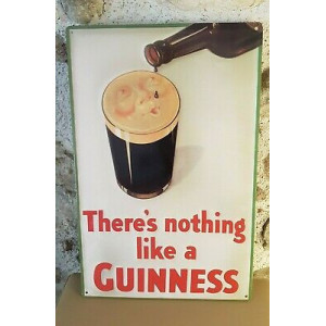GUINNESS THERE'S NOTHING