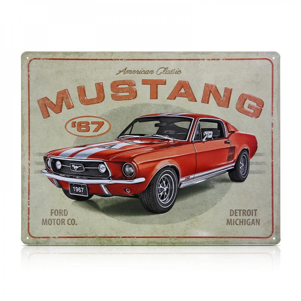 Ford Mustang - GT 1967 Red