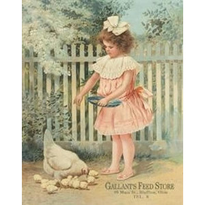 Gallant's Feed Store Girl