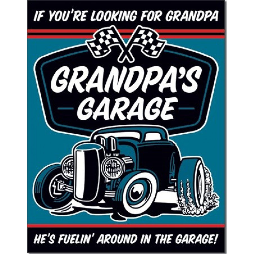 Grandpa's Garage