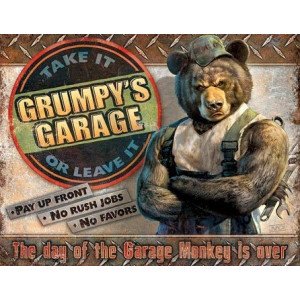 Grumpy's Garage