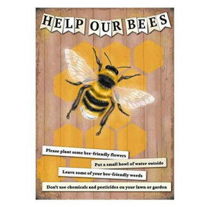 HELP OUR BEES