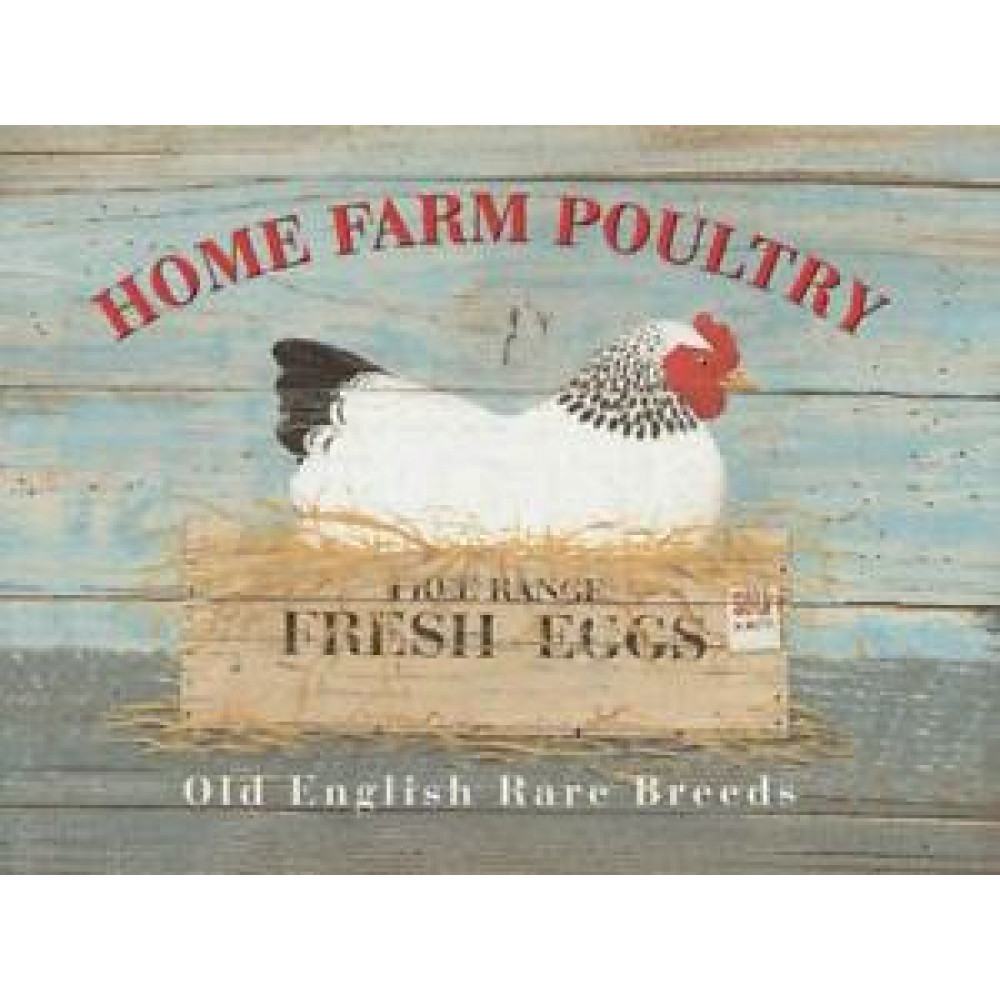 HOME FARM POULTRY FREE RANGE FRESH EGGS