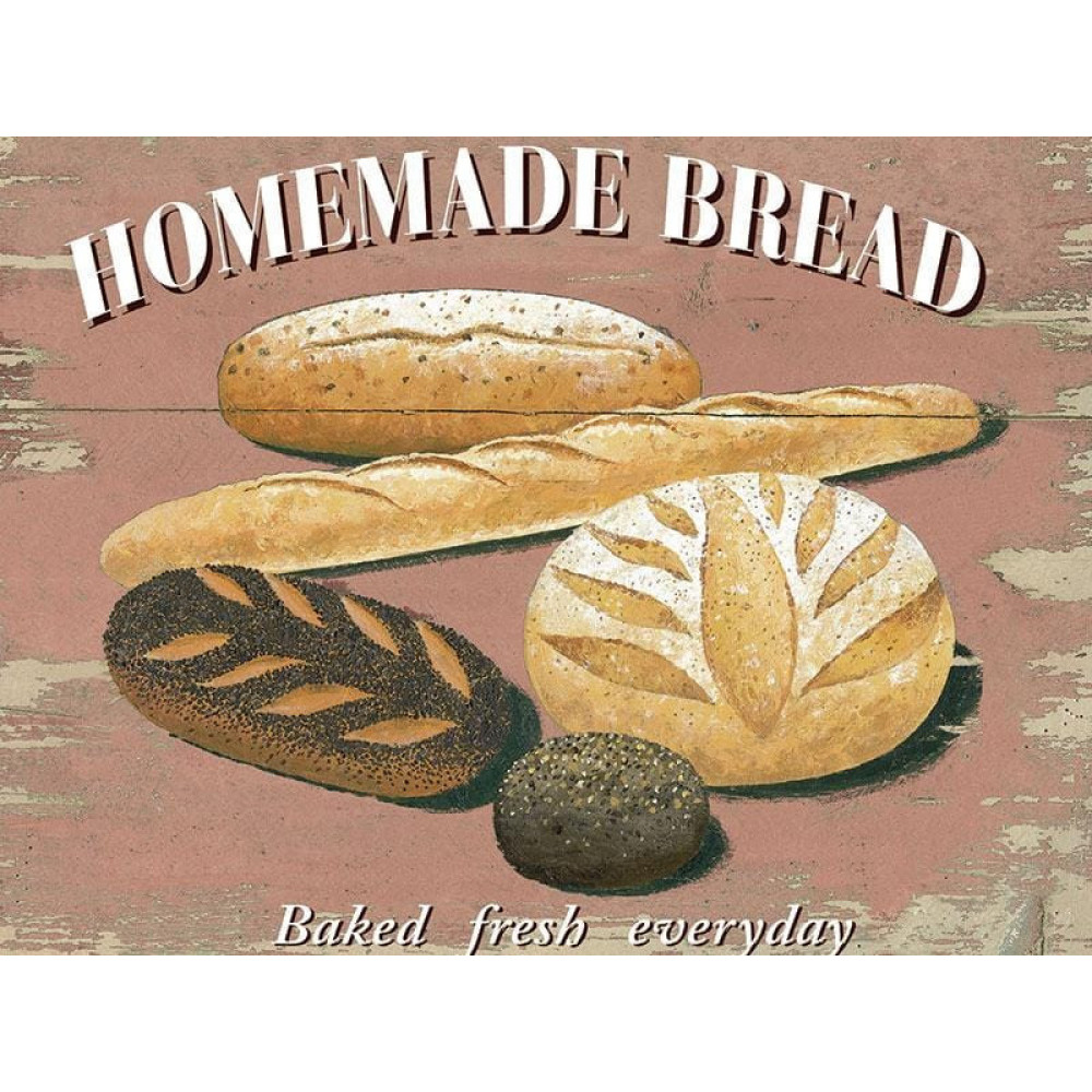 HOMEMADE BREAD