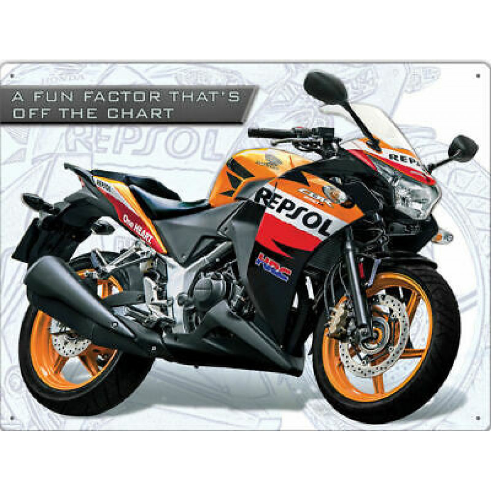 HONDA CBR250R REPSOL