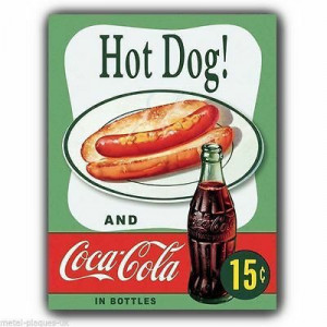 Hot Dog and Coca Cola