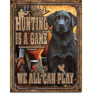 Hunting Is A Game
